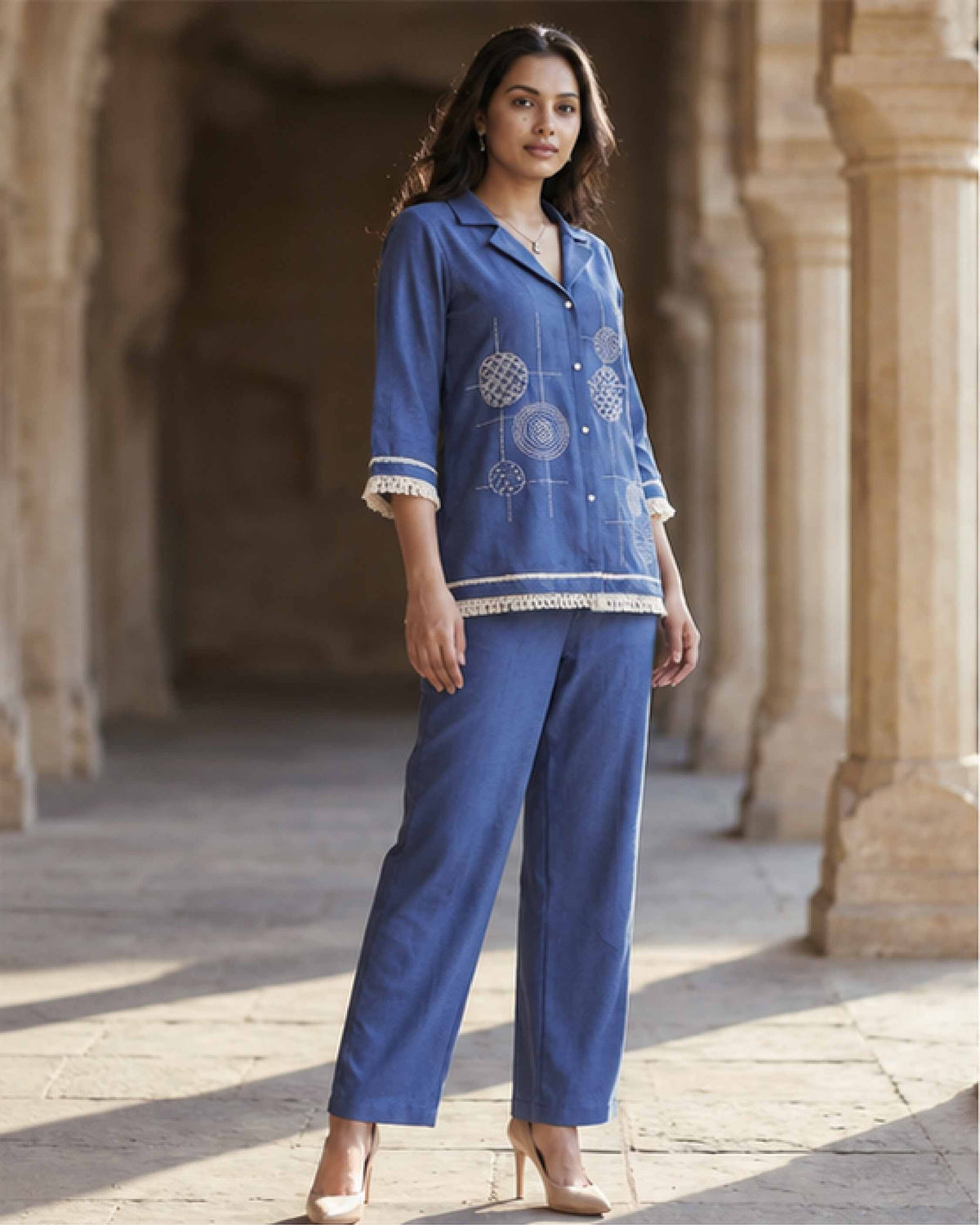 Classy Elegant Most Loved Designer Co-ord set For Women