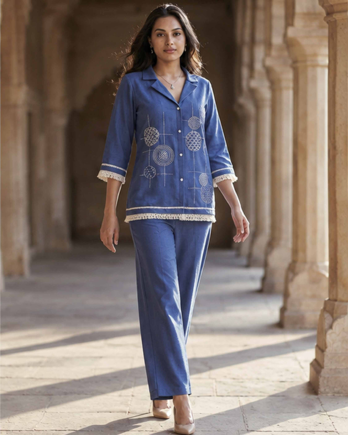 Classy Elegant Most Loved Designer Co-ord set For Women
