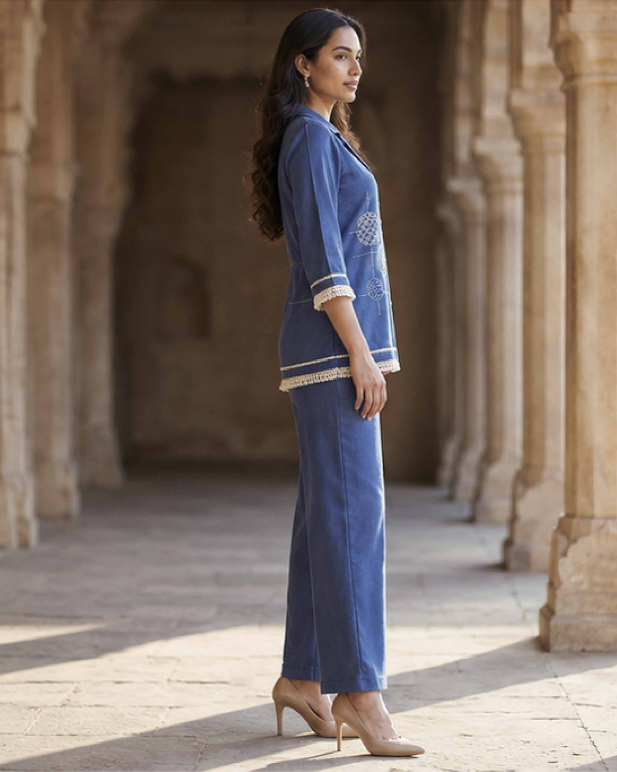Classy Elegant Most Loved Designer Co-ord set For Women