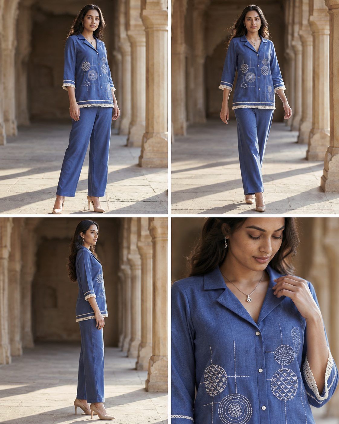 Classy Elegant Most Loved Designer Co-ord set For Women