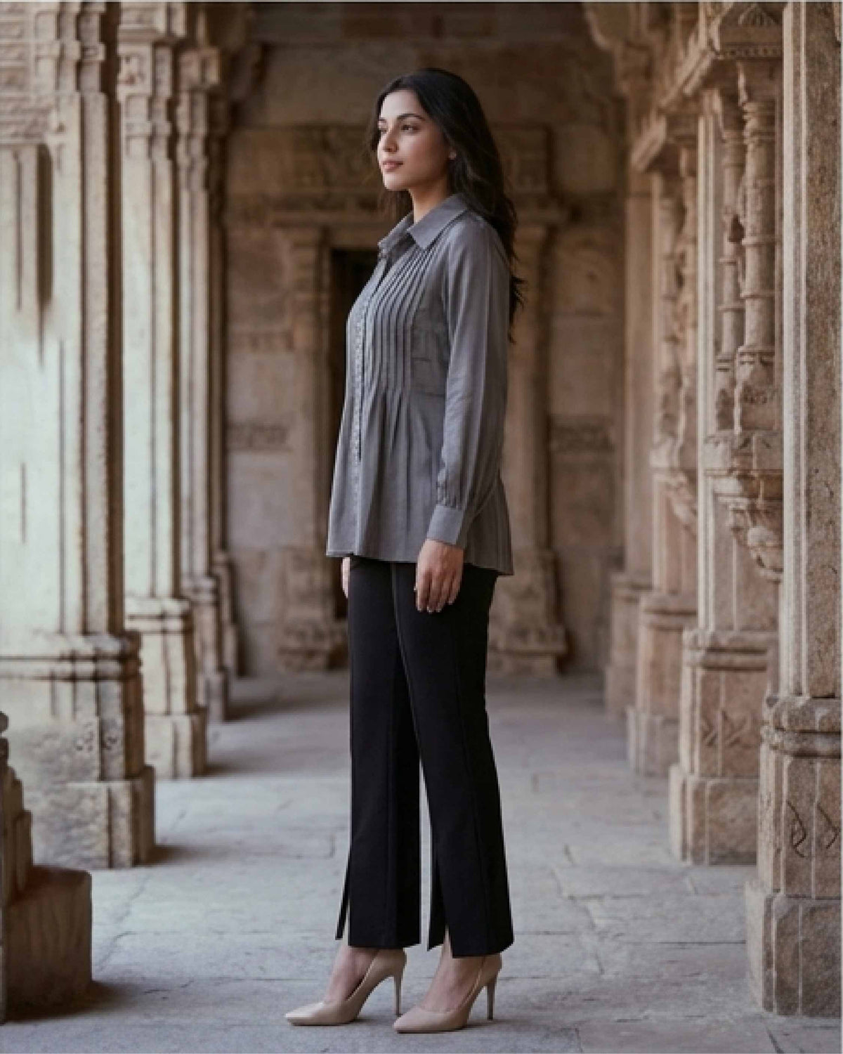 Classy Elegant Most Loved Designer Co-ord set For Women