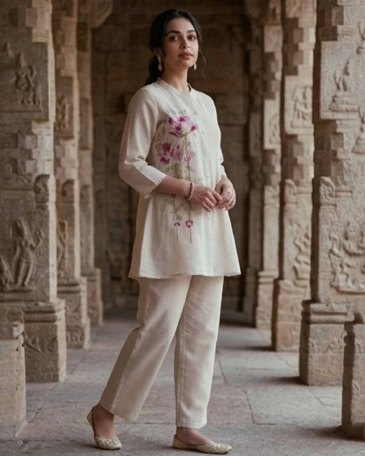 Classy Elegant Most Loved Designer Co-ord set For Women