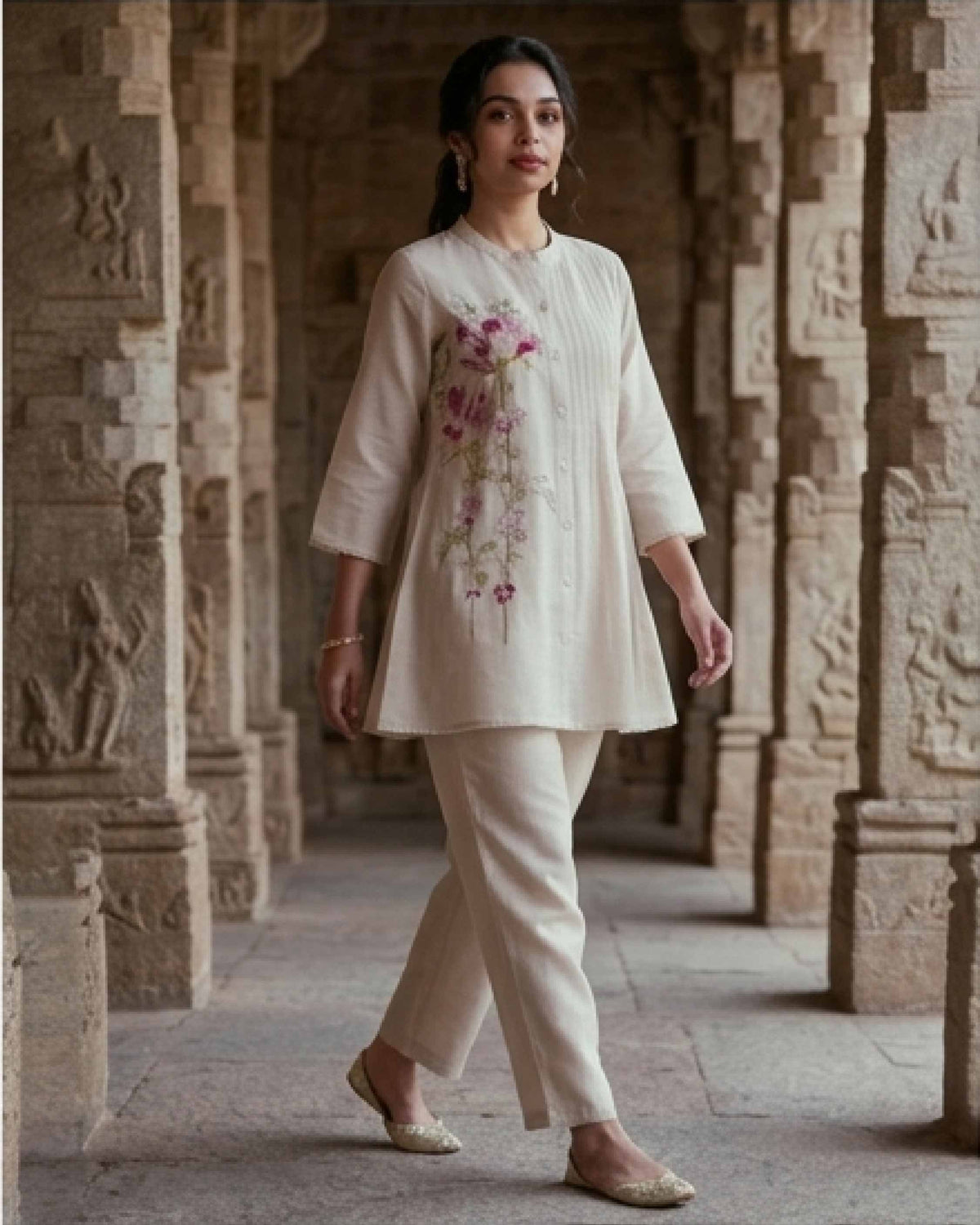 Classy Elegant Most Loved Designer Co-ord set For Women