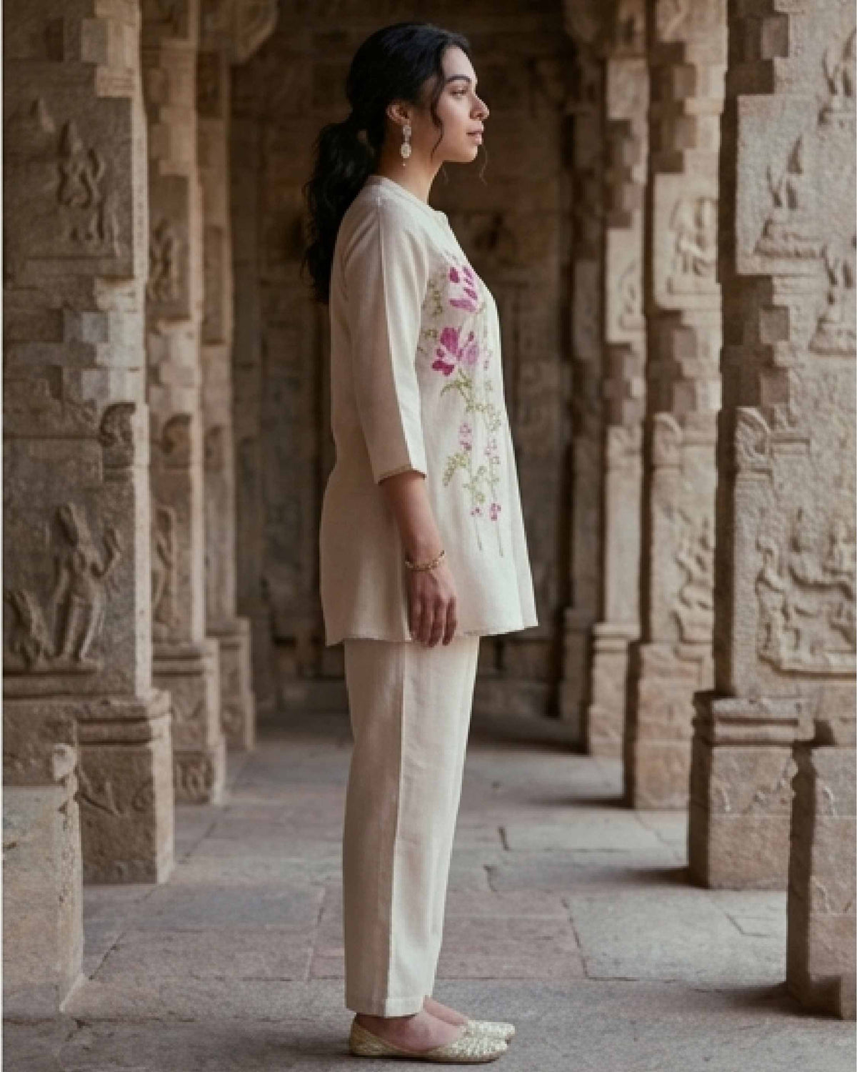 Classy Elegant Most Loved Designer Co-ord set For Women
