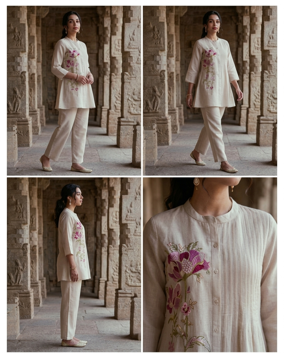 Classy Elegant Most Loved Designer Co-ord set For Women