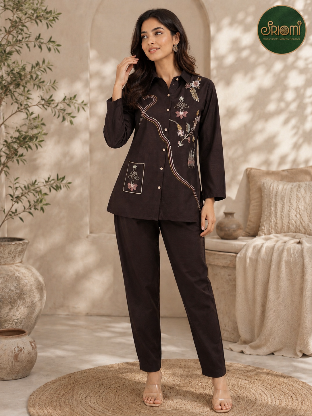 Office Wear Co-Ord Set