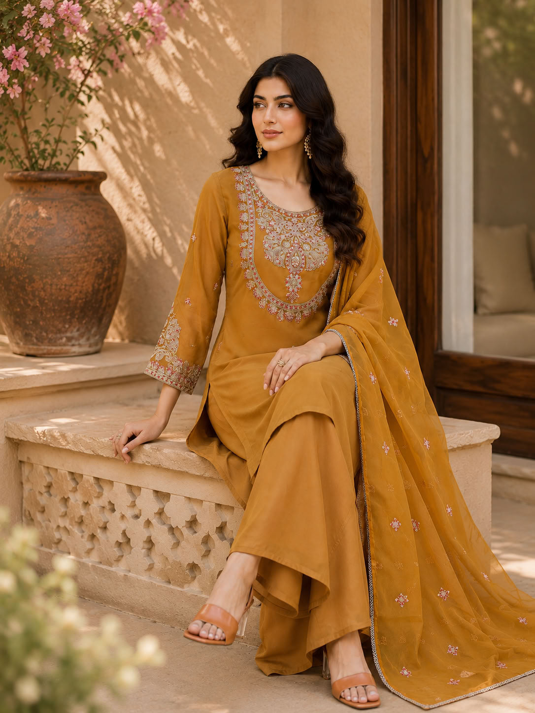 Classy Elegant Most Loved Designer Indo-western wear set For Women