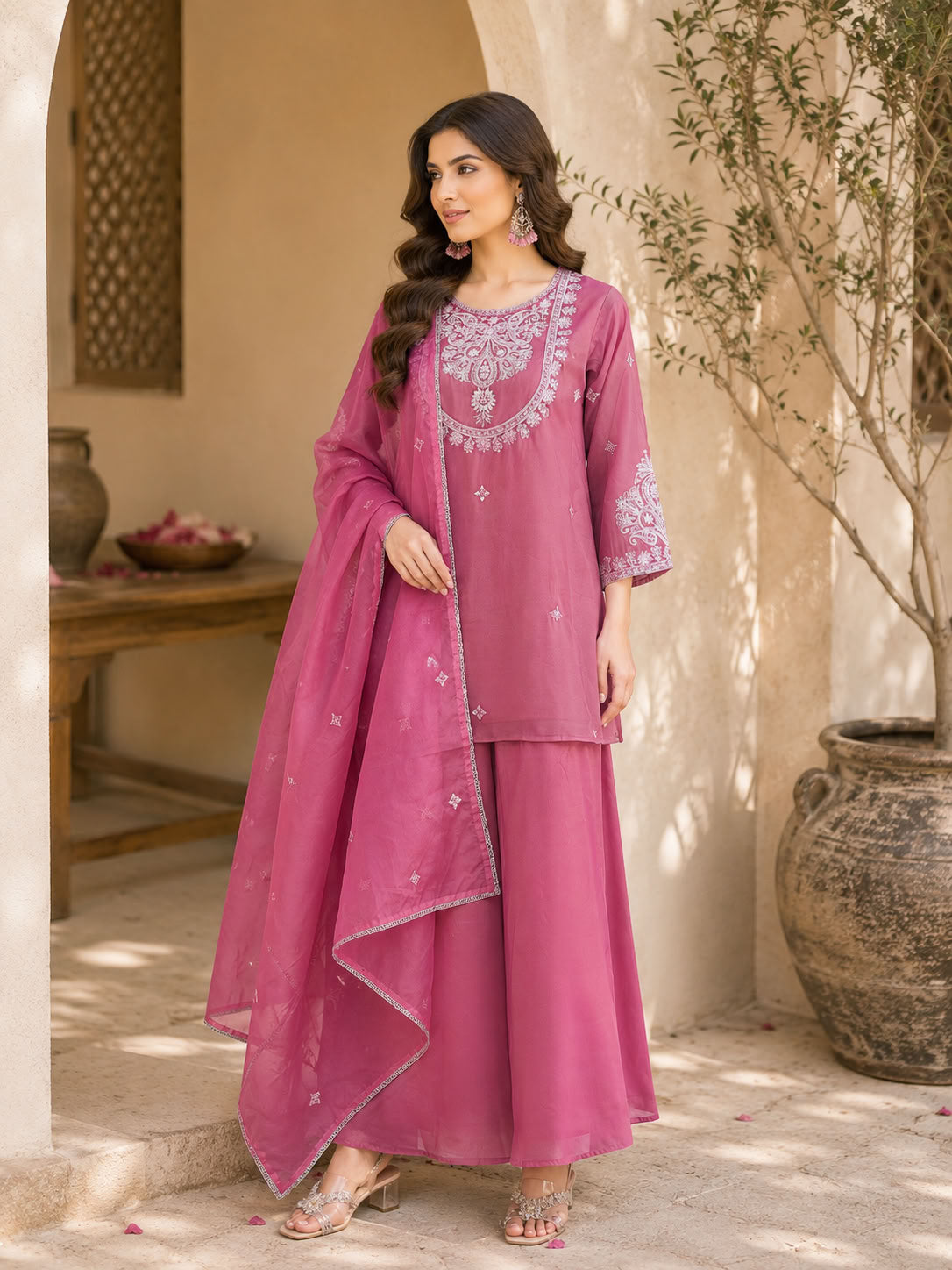 Classy Elegant Most Loved Designer Indo-western wear set For Women