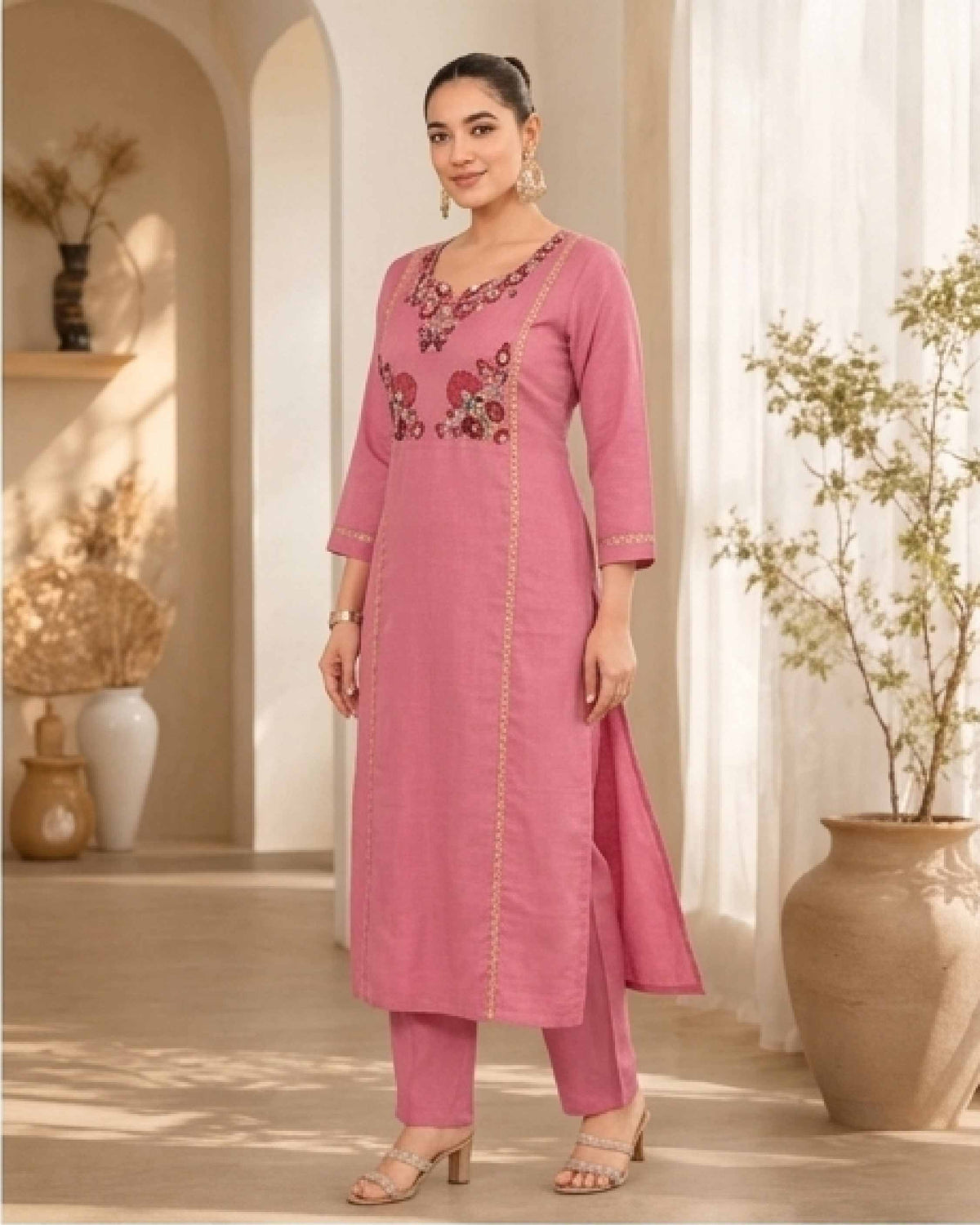 Classy Elegant Most Loved Designer Co-ord set For Women