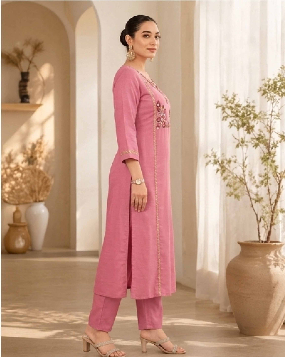 Classy Elegant Most Loved Designer Co-ord set For Women