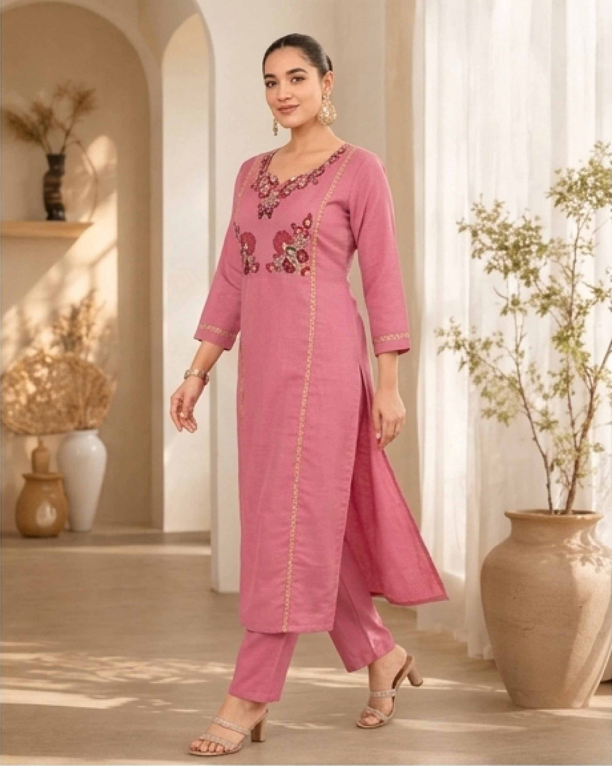 Classy Elegant Most Loved Designer Co-ord set For Women