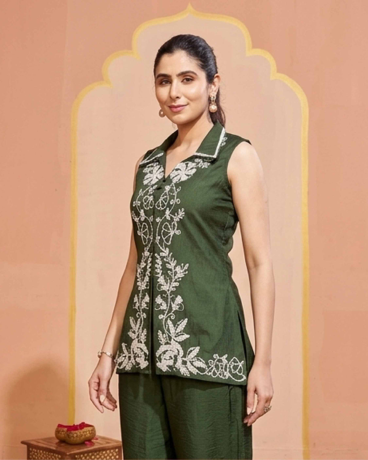 Classy Elegant Most Loved Designer Co-ord set For Women