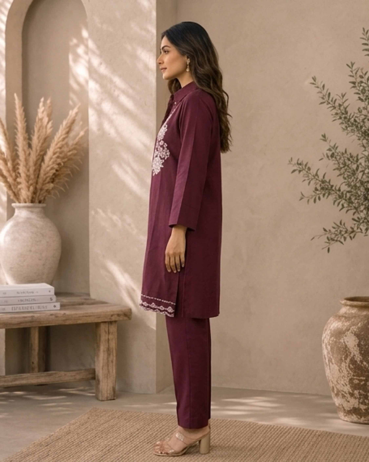 Classy Elegant Most Loved Designer Co-ord set For Women