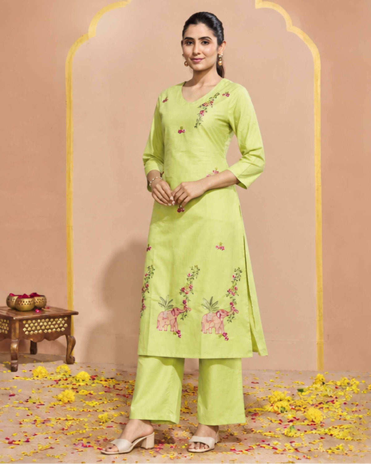 Classy Elegant Most Loved Designer Co-ord set For Women