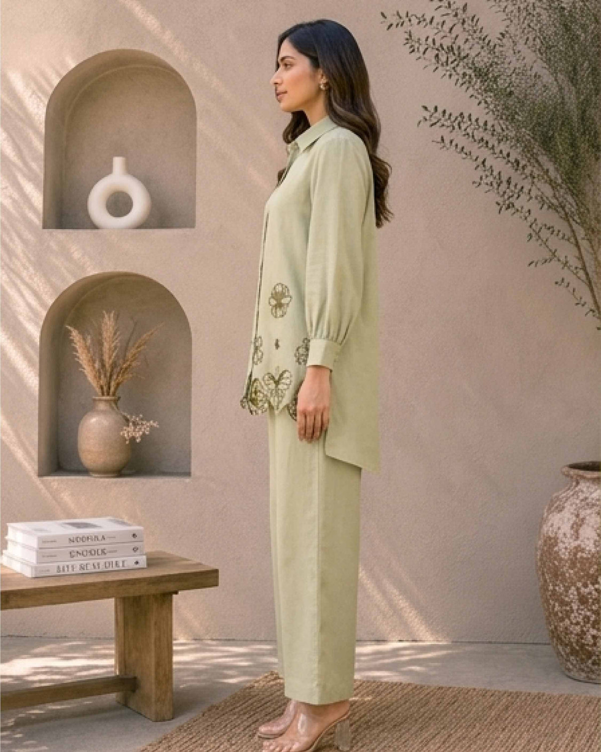 Classy Elegant Most Loved Designer Co-ord set For Women