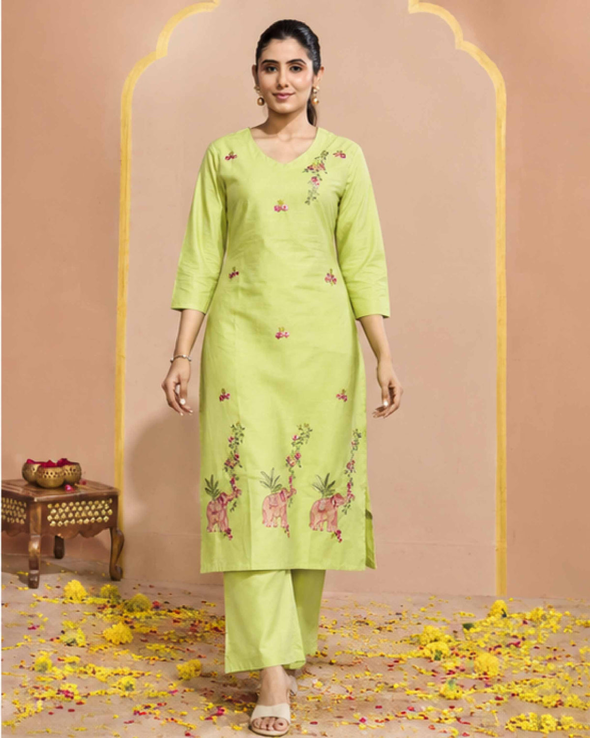 Classy Elegant Most Loved Designer Co-ord set For Women