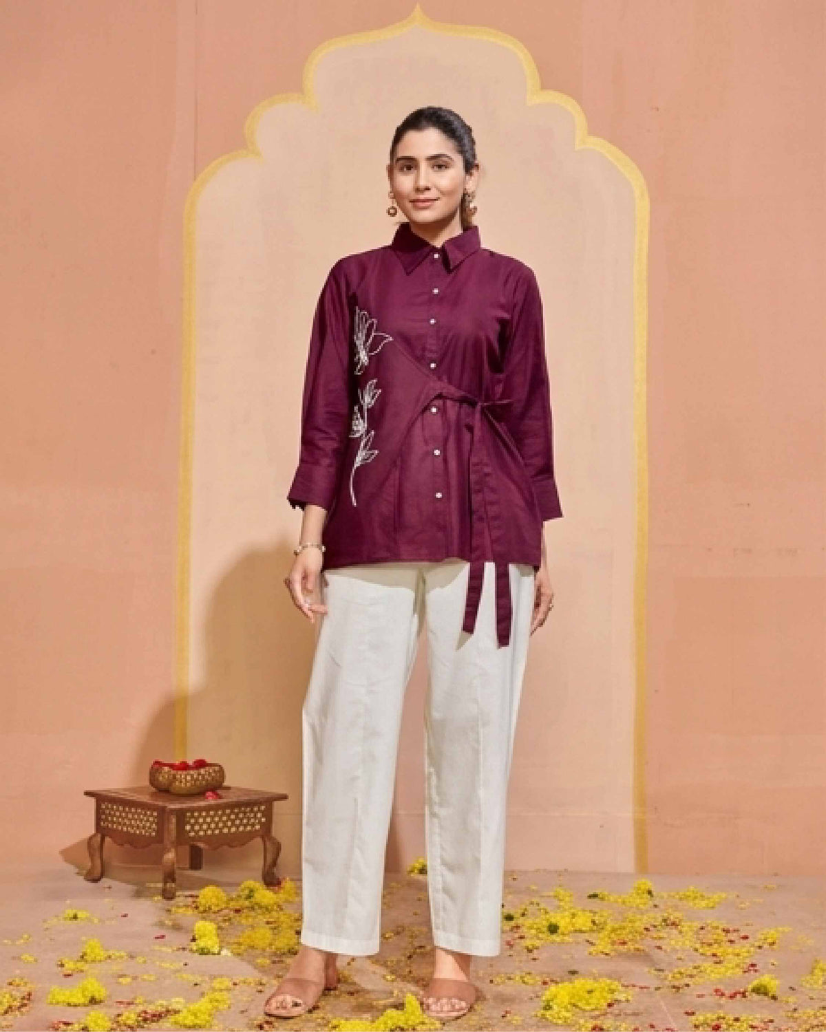 Classy Elegant Most Loved Designer Co-ord set For Women