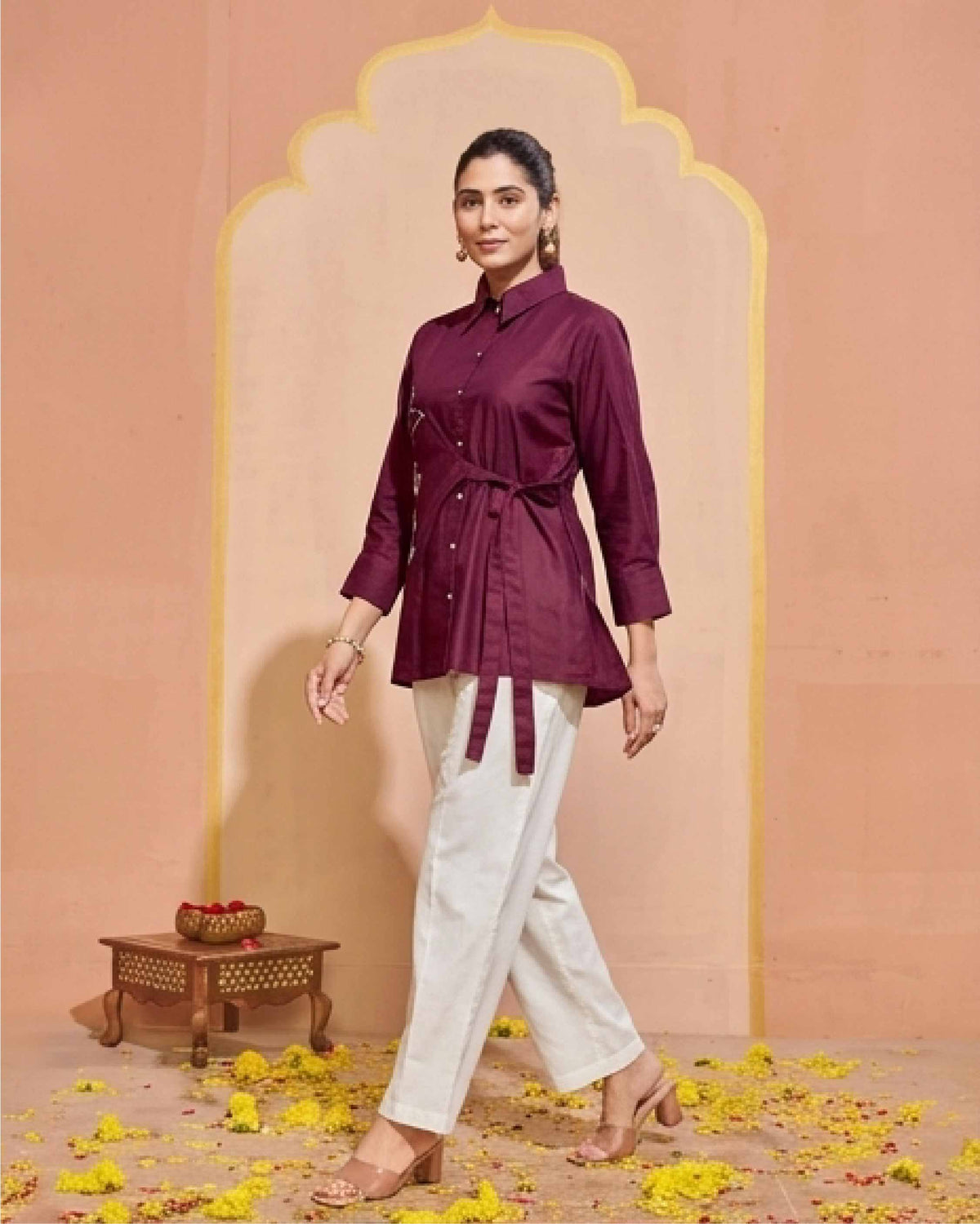 Classy Elegant Most Loved Designer Co-ord set For Women