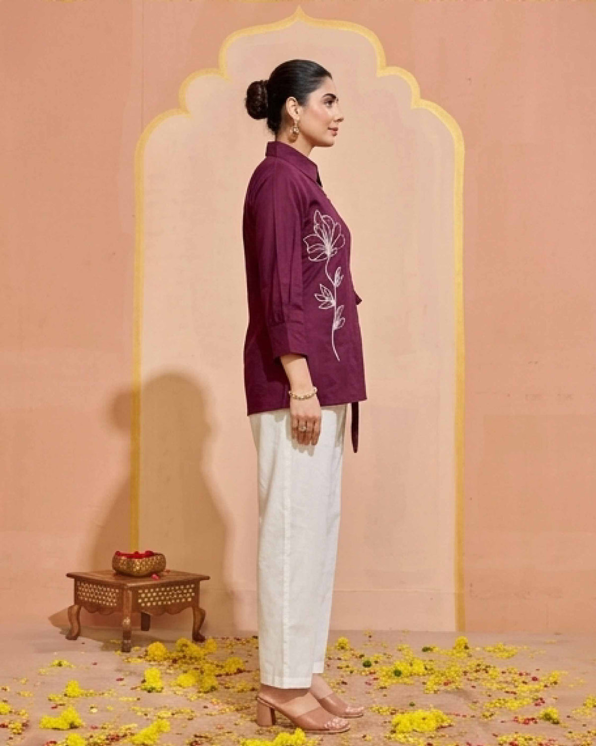 Classy Elegant Most Loved Designer Co-ord set For Women