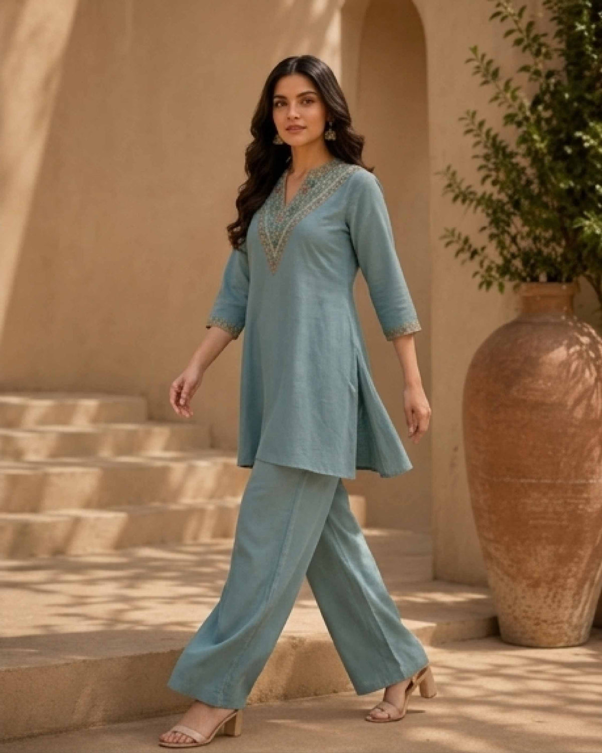 Classy Elegant Most Loved Designer Co-ord set For Women