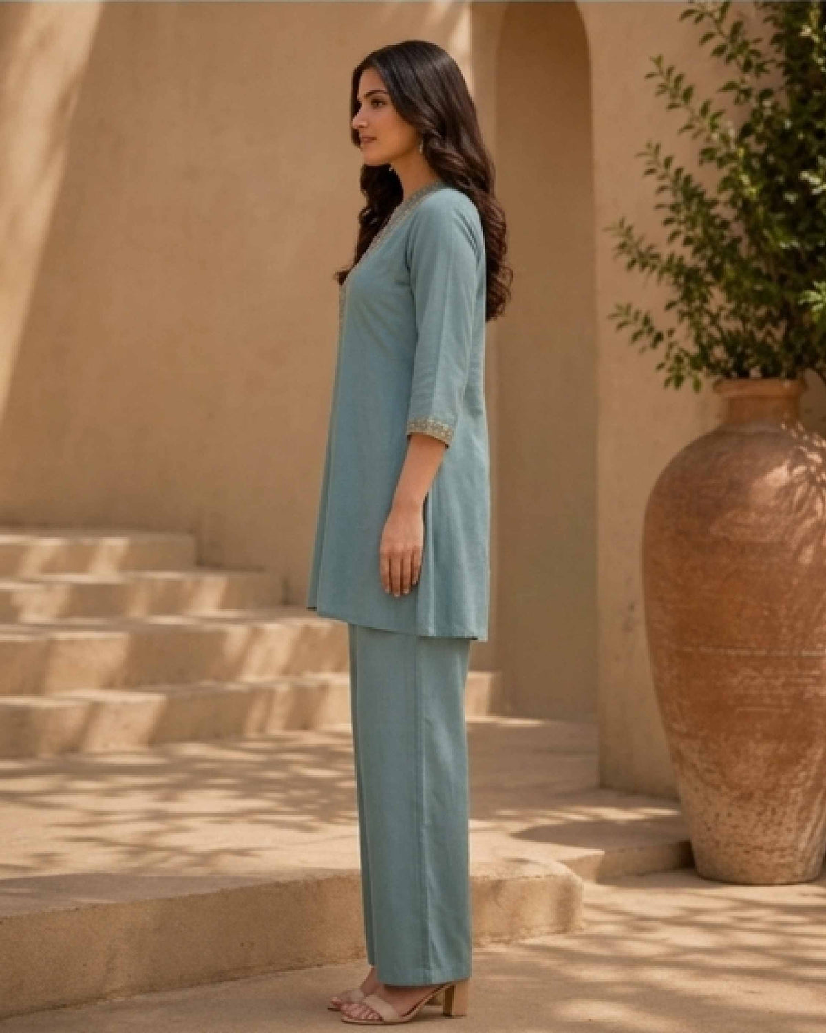 Classy Elegant Most Loved Designer Co-ord set For Women