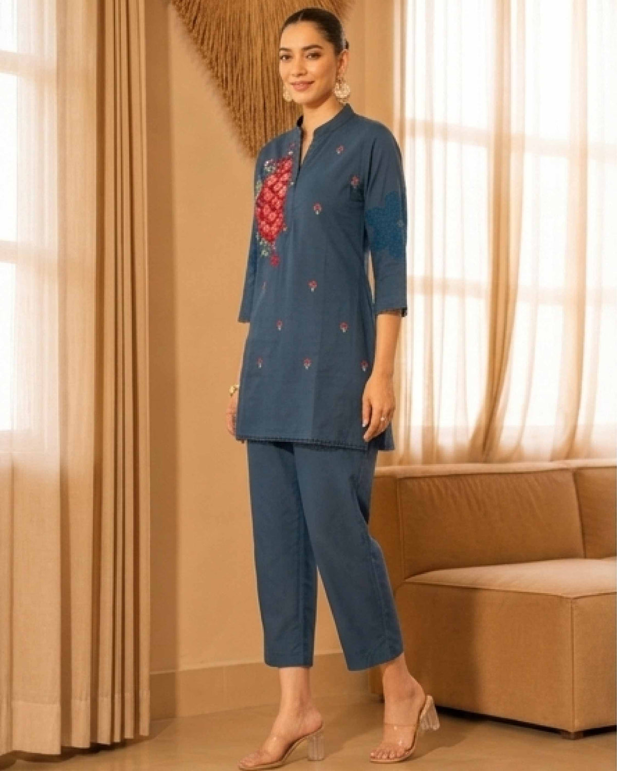 Classy Elegant Most Loved Designer Co-ord set For Women