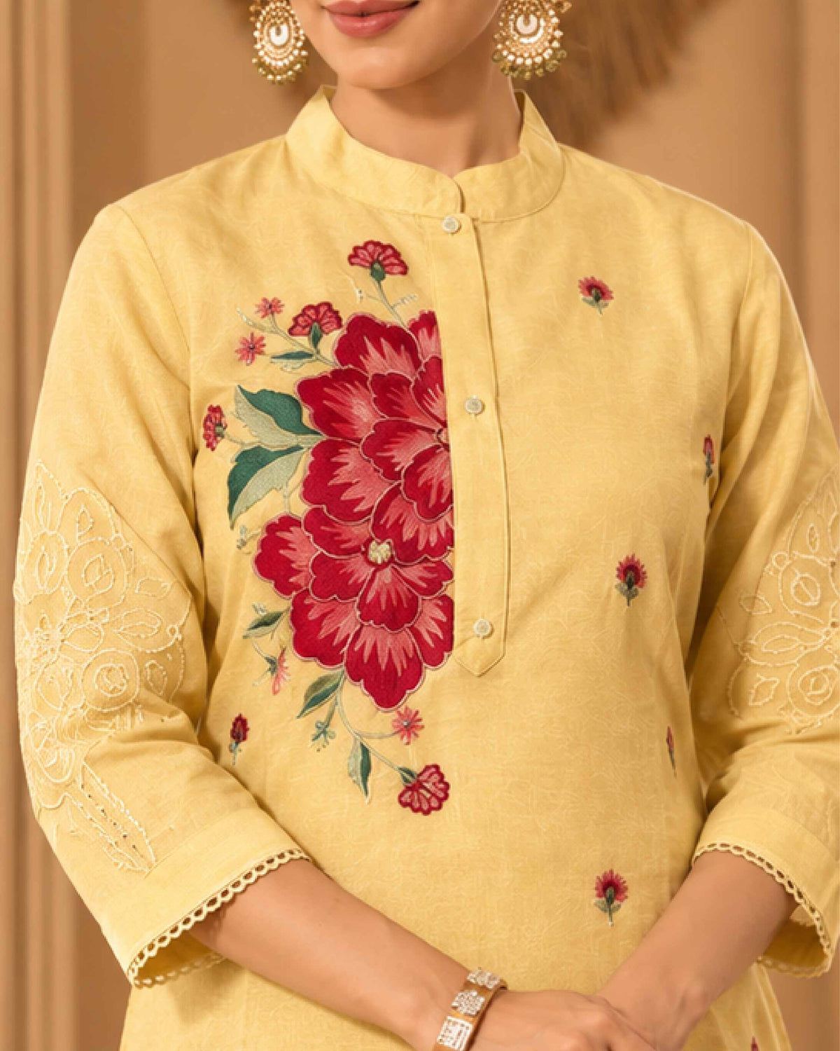 Classy Elegant Most Loved Designer Co-ord set For Women