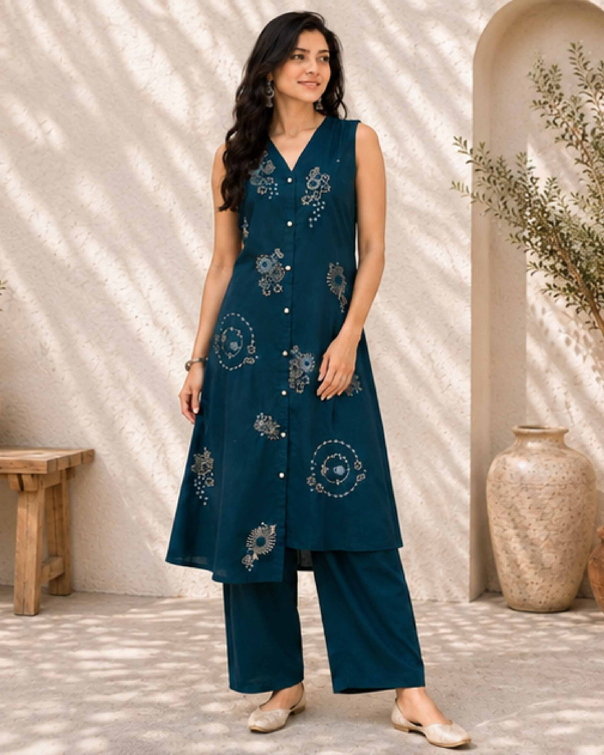 Classy Elegant Most Loved Designer Co-ord set For Women