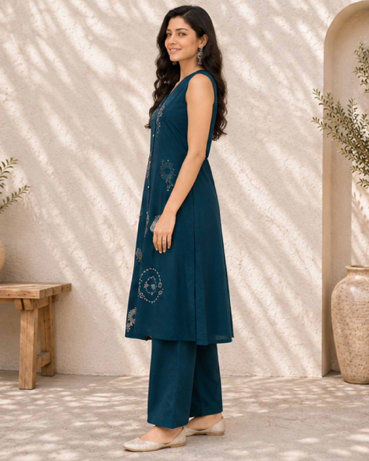 Classy Elegant Most Loved Designer Co-ord set For Women