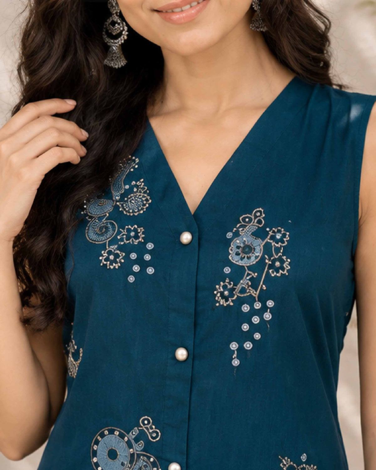 Classy Elegant Most Loved Designer Co-ord set For Women