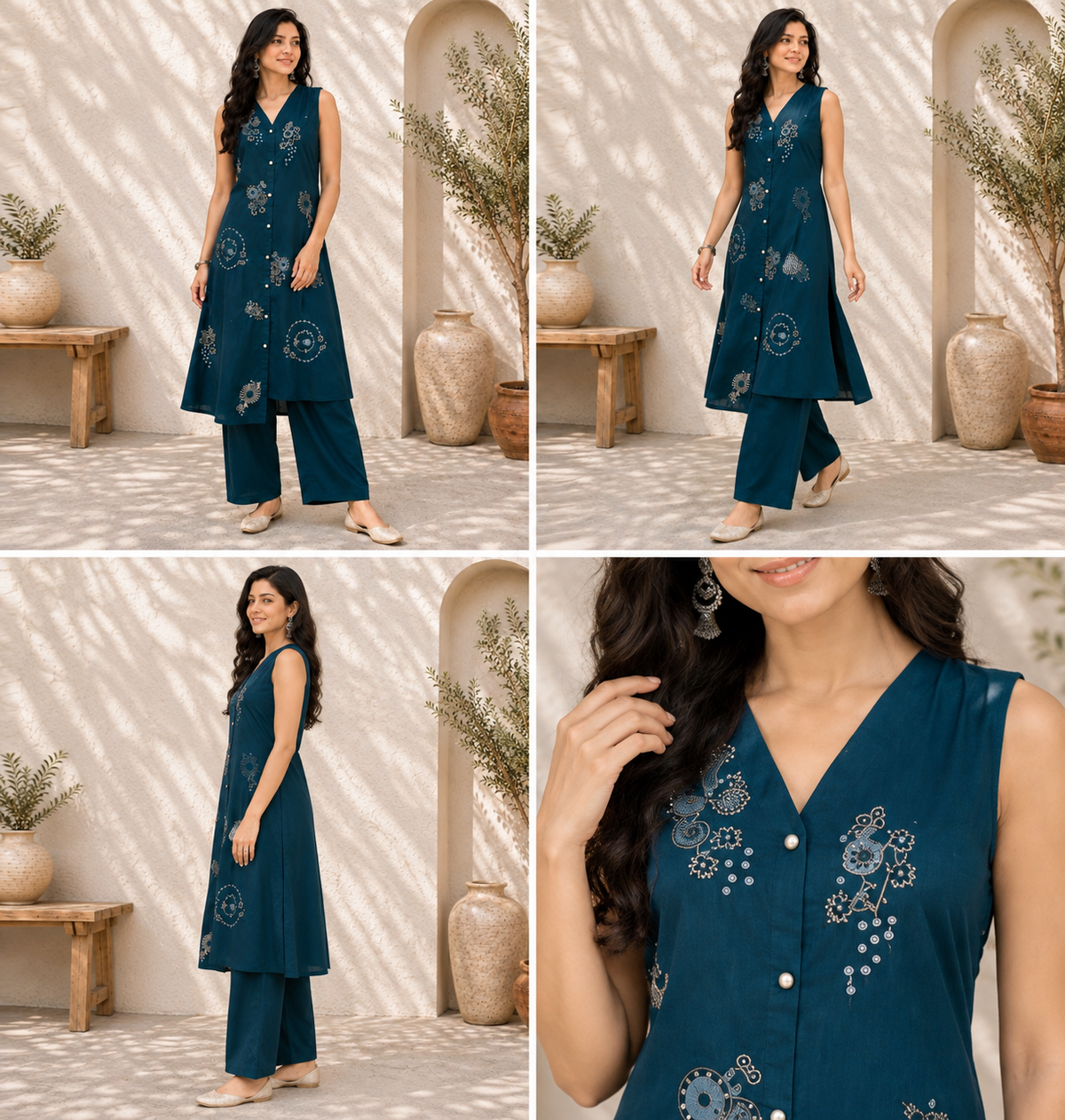 Classy Elegant Most Loved Designer Co-ord set For Women