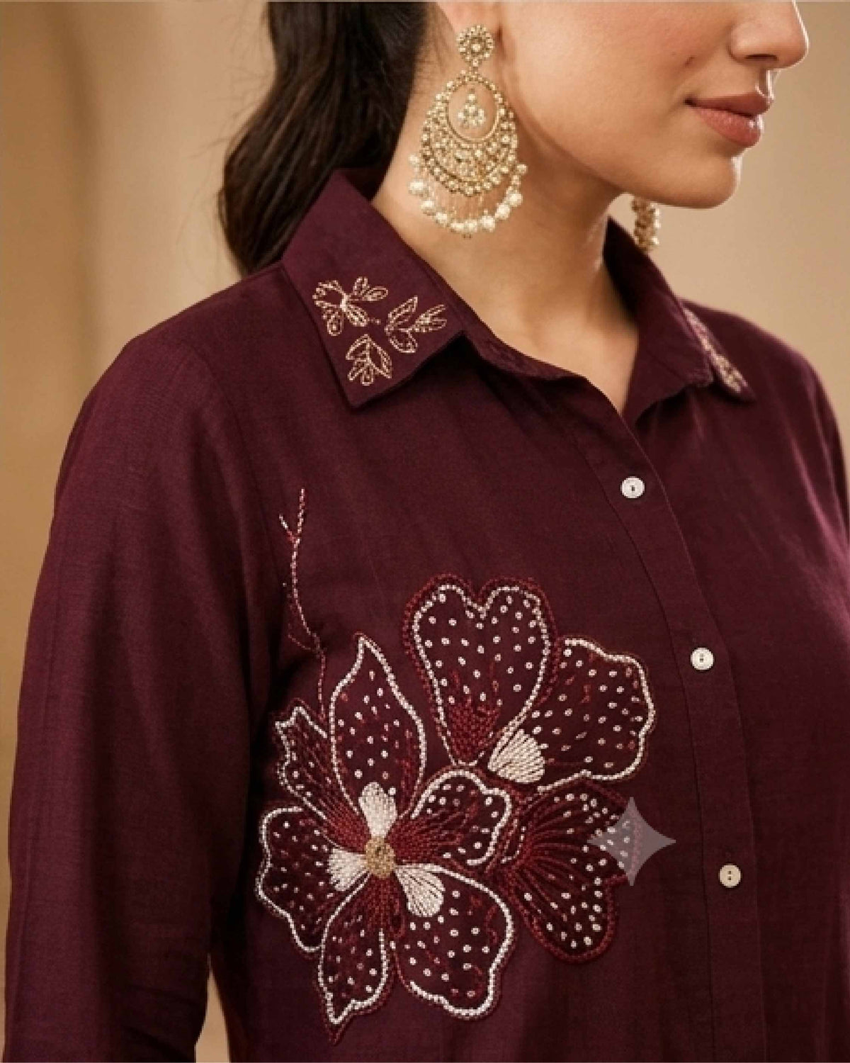 Classy Elegant Most Loved Designer Co-ord set For Women