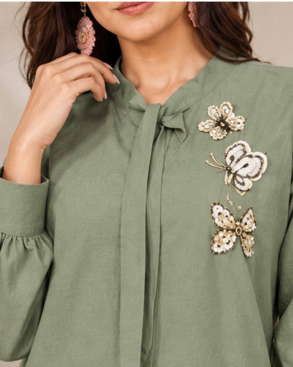Classy Elegant Most Loved Designer Co-ord set For Women