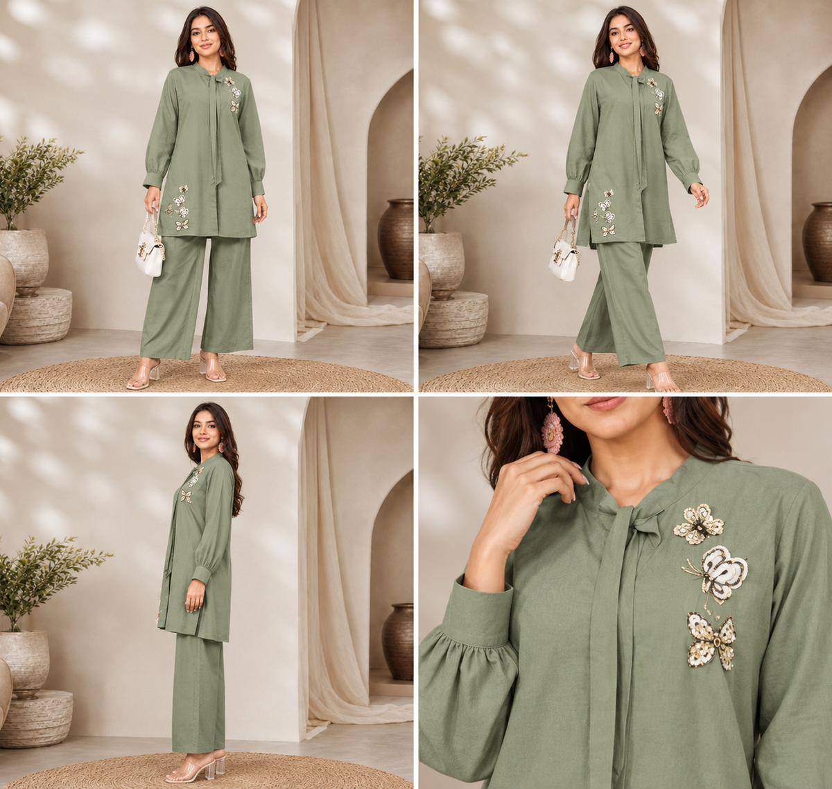 Classy Elegant Most Loved Designer Co-ord set For Women