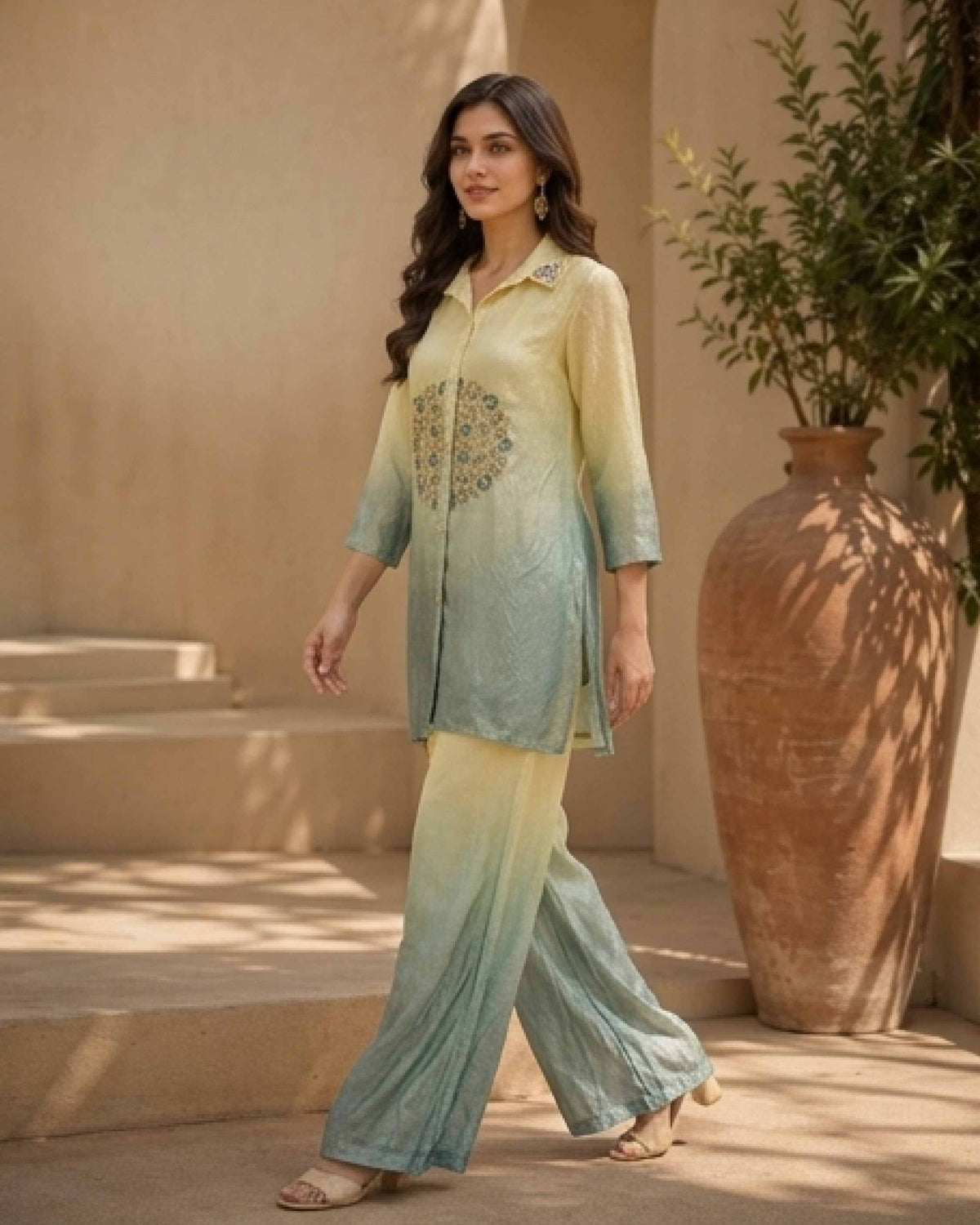 Classy Elegant Most Loved Designer Co-ord set For Women