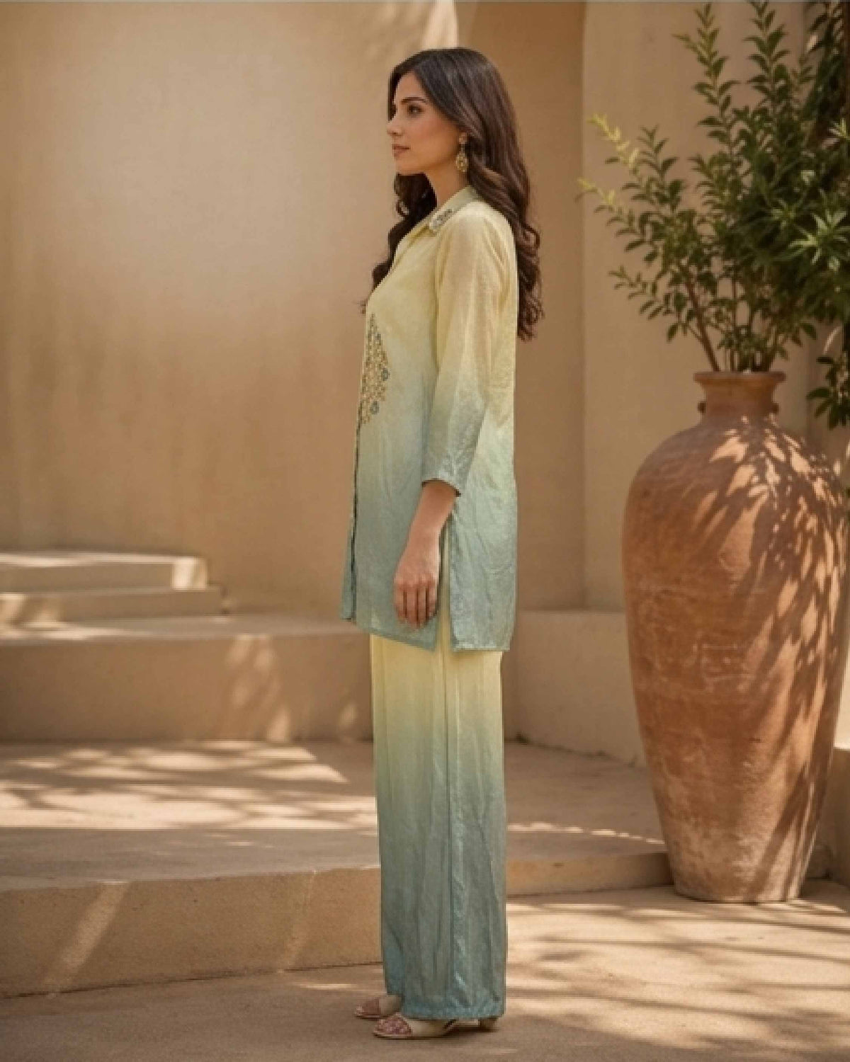 Classy Elegant Most Loved Designer Co-ord set For Women