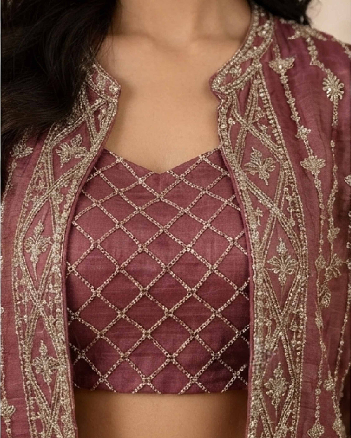 Classy Elegant Most Loved Designer Fusion Wear set For Women
