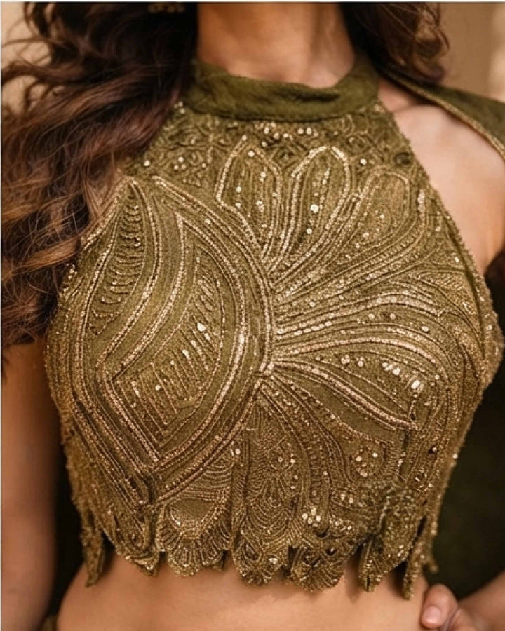 Classy Elegant Most Loved Designer Fusion Wear set For Women