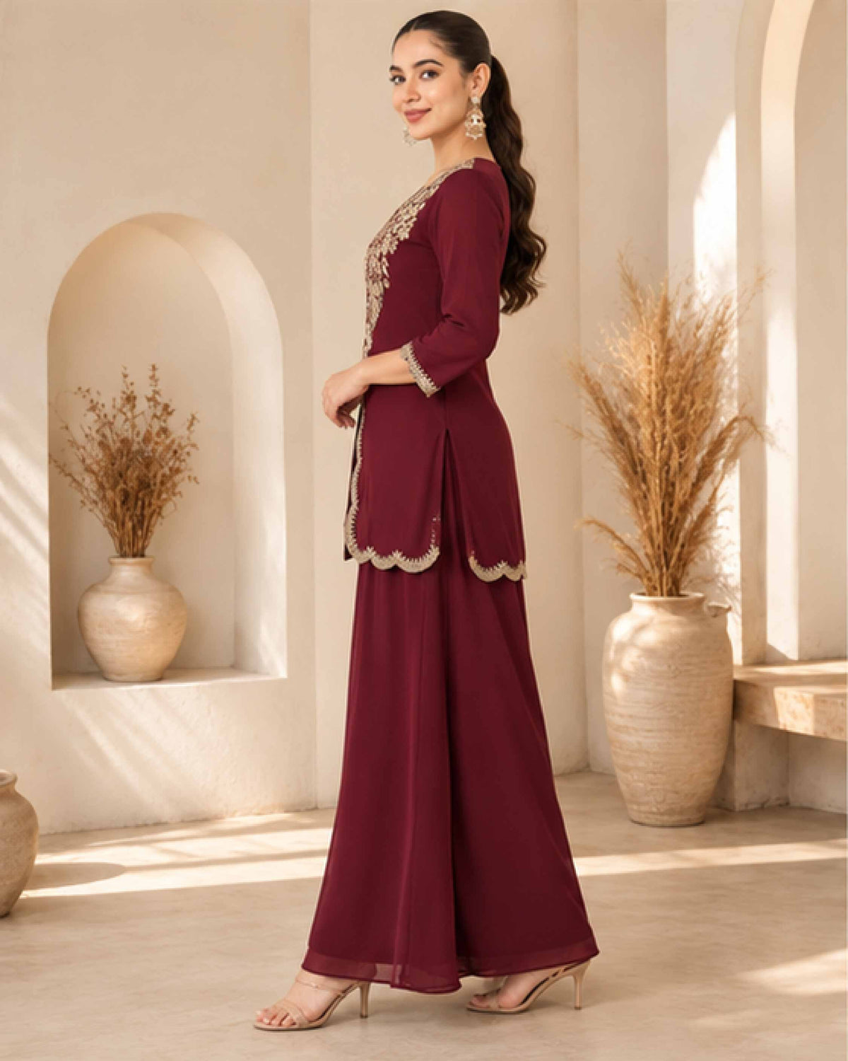 Classy Elegant Most Loved Designer Indo-western wear set For Women
