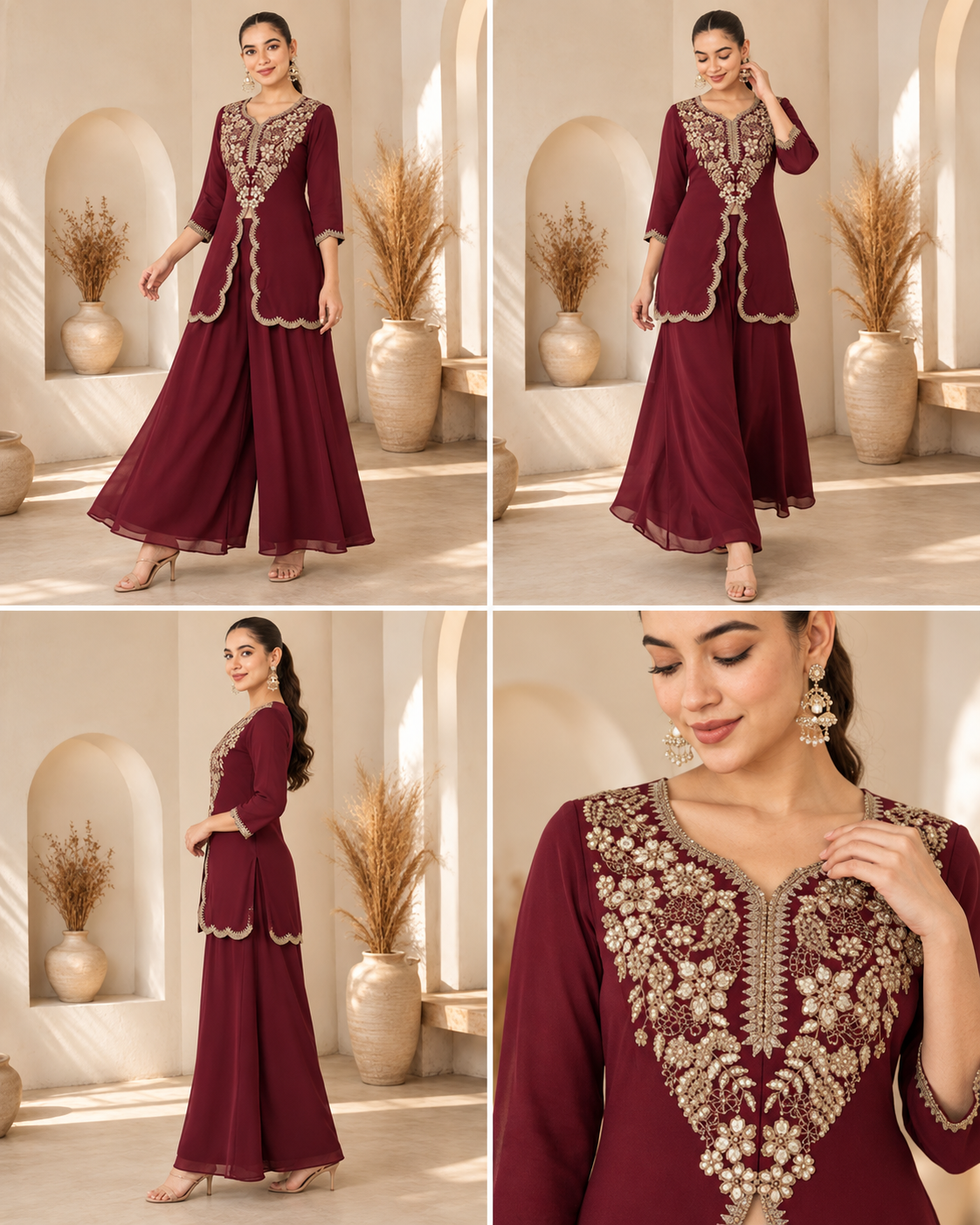 Classy Elegant Most Loved Designer Indo-western wear set For Women