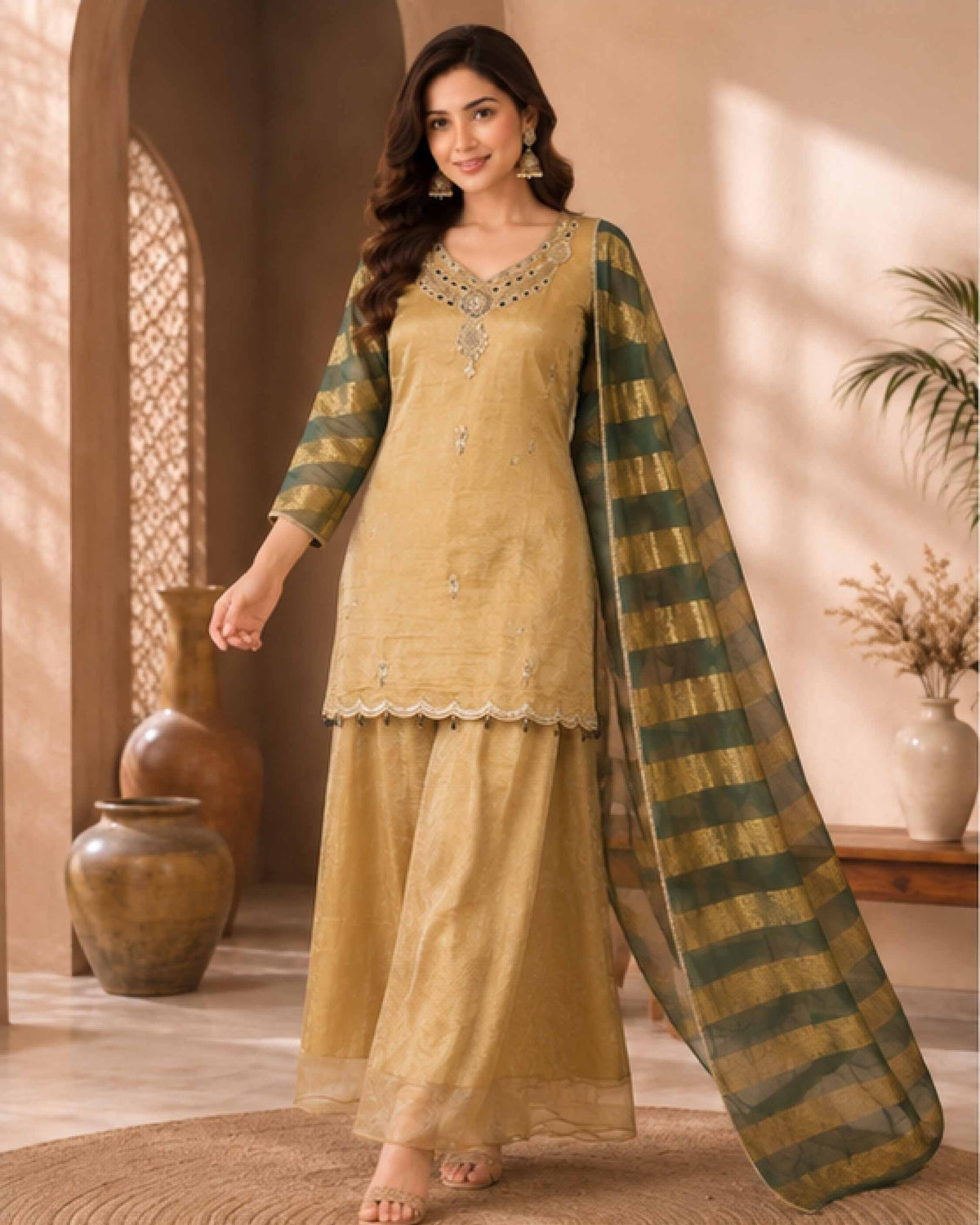 Classy Elegant Most Loved Designer Indo-western wear set For Women