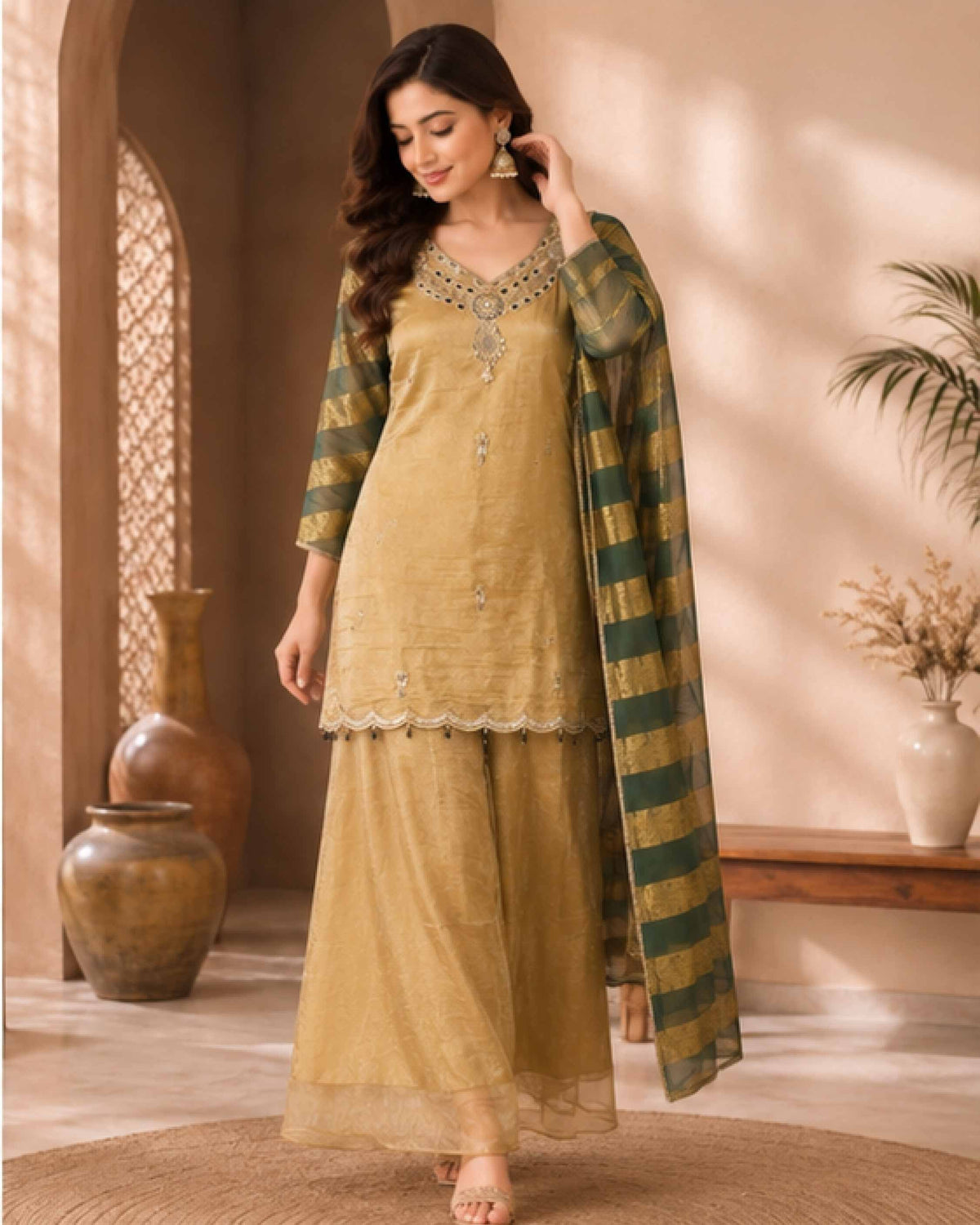 Classy Elegant Most Loved Designer Indo-western wear set For Women