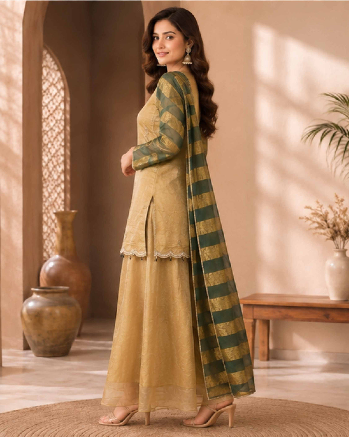 Classy Elegant Most Loved Designer Indo-western wear set For Women