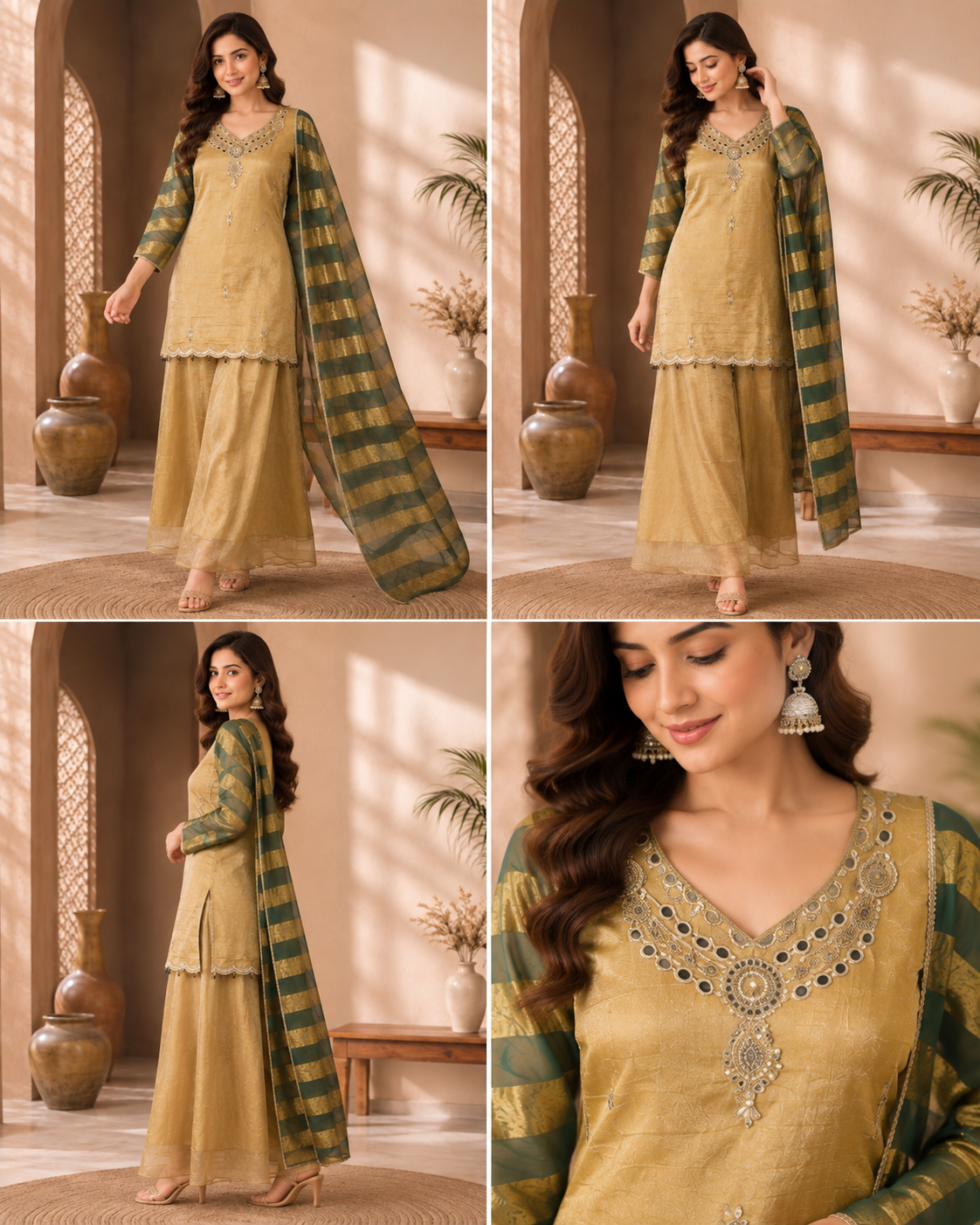 Classy Elegant Most Loved Designer Indo-western wear set For Women