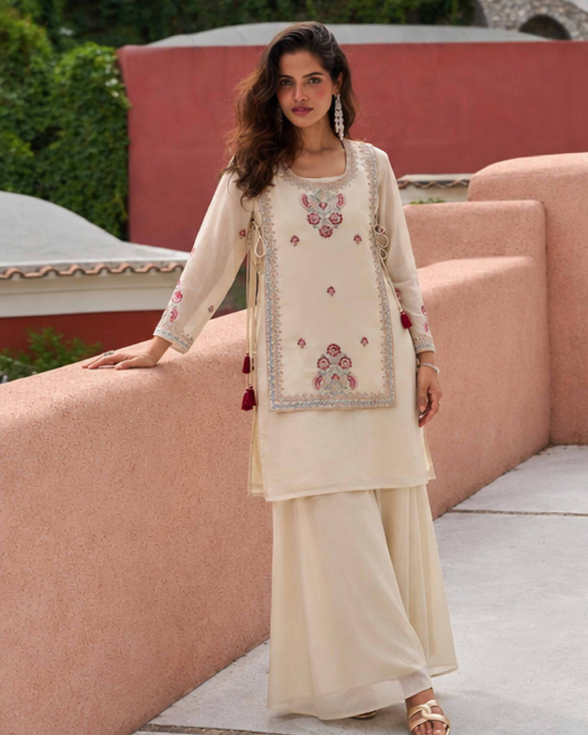 Classy Elegant Most Loved Designer Indo-western wear set For Women