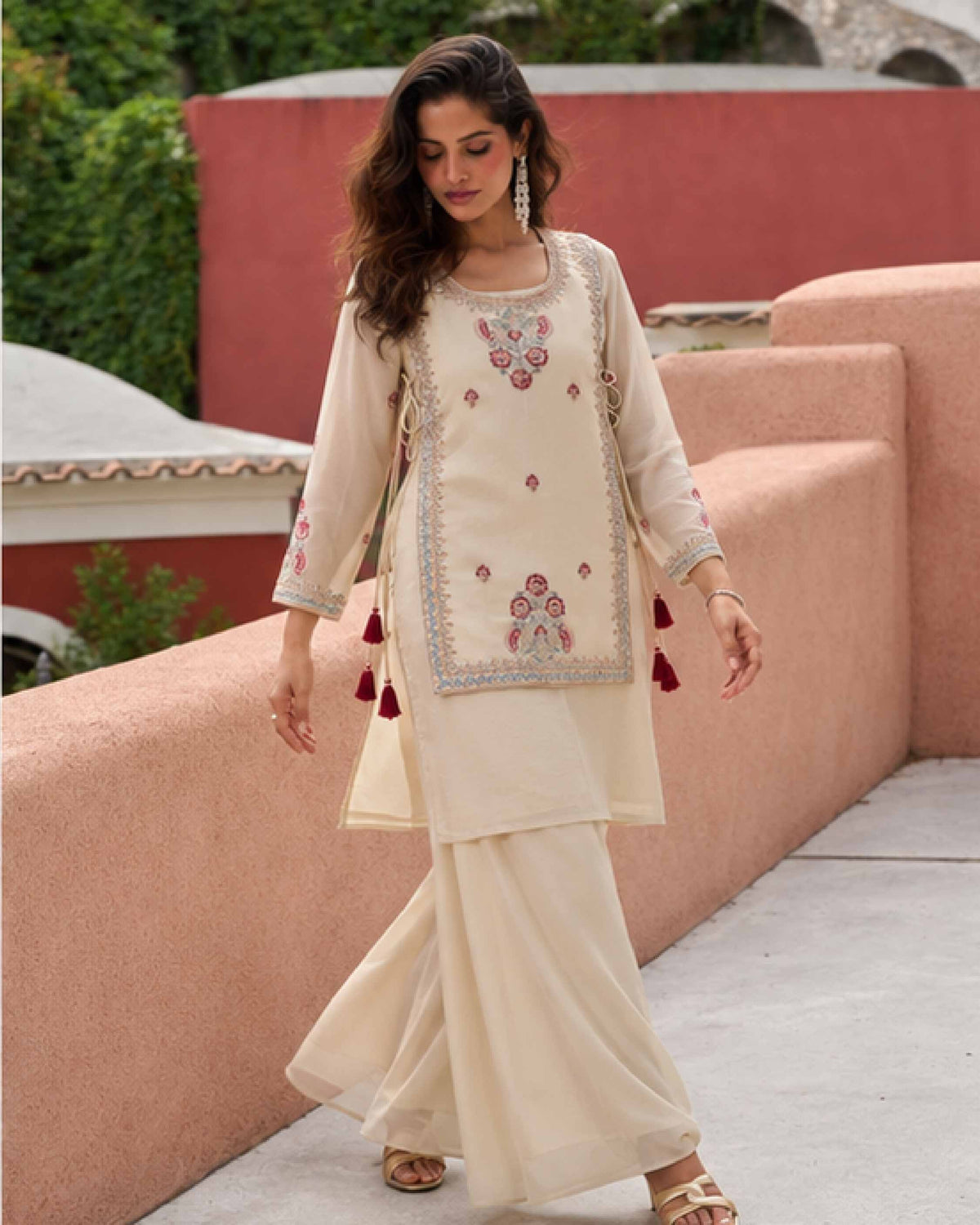 Classy Elegant Most Loved Designer Indo-western wear set For Women