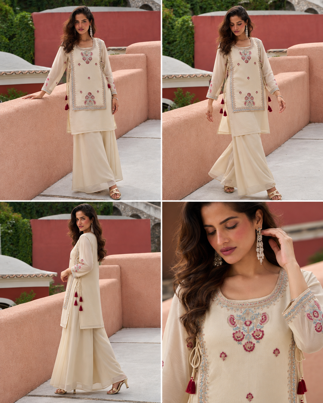 Classy Elegant Most Loved Designer Indo-western wear set For Women