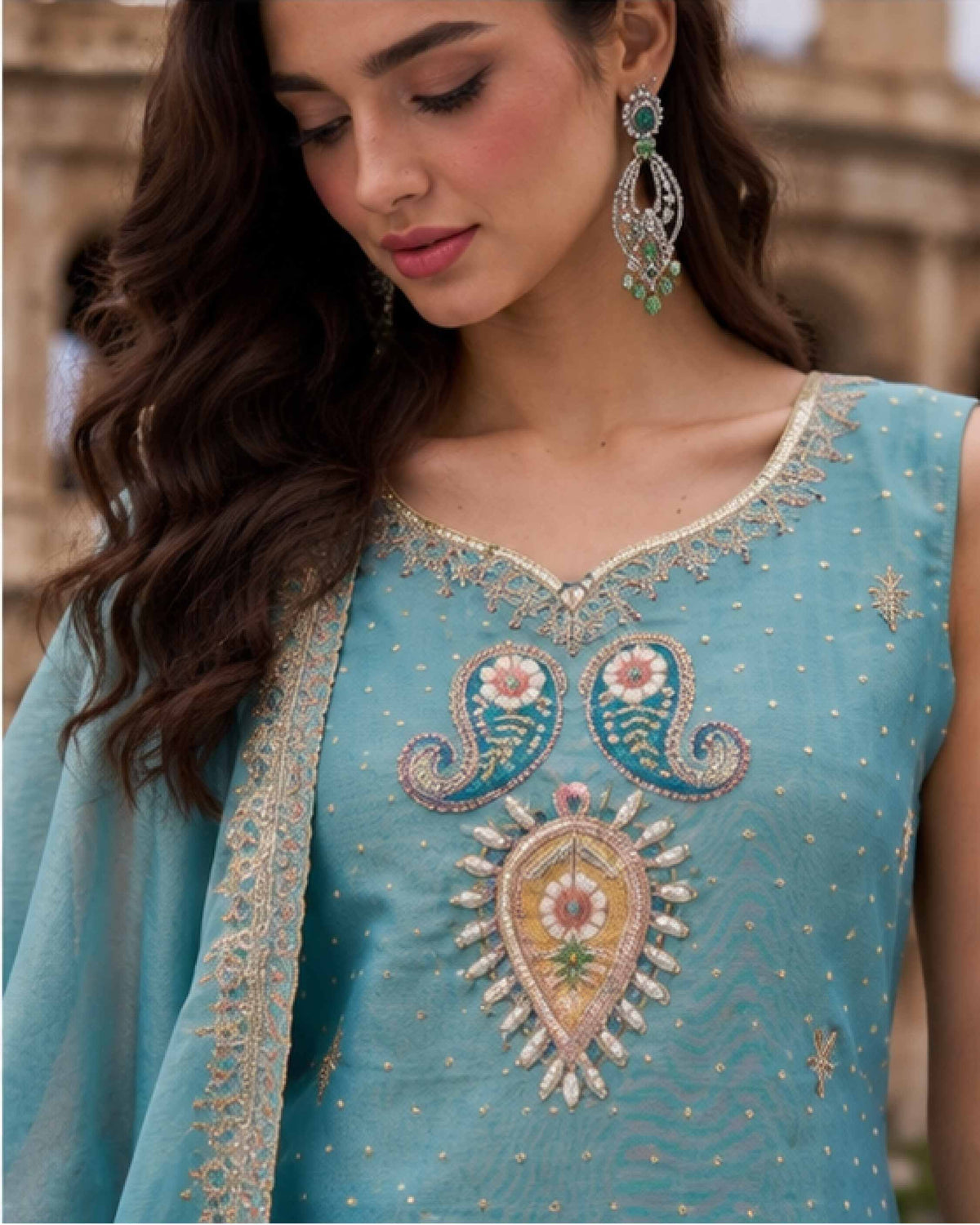 Classy Elegant Most Loved Designer Indo-western wear set For Women