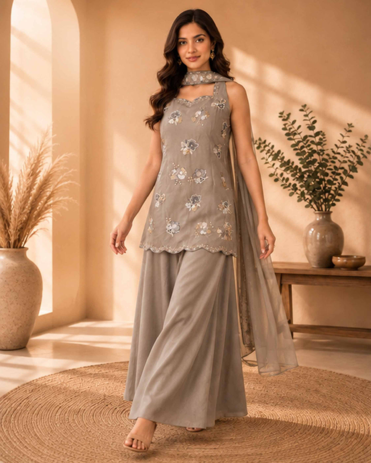 Classy Elegant Most Loved Designer Indo-western wear set For Women