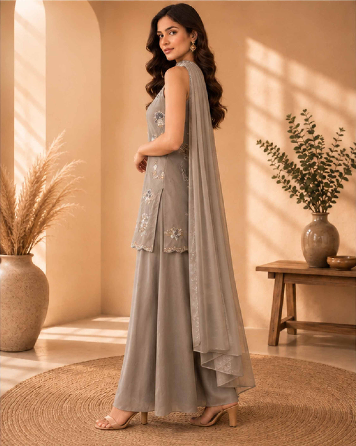 Classy Elegant Most Loved Designer Indo-western wear set For Women